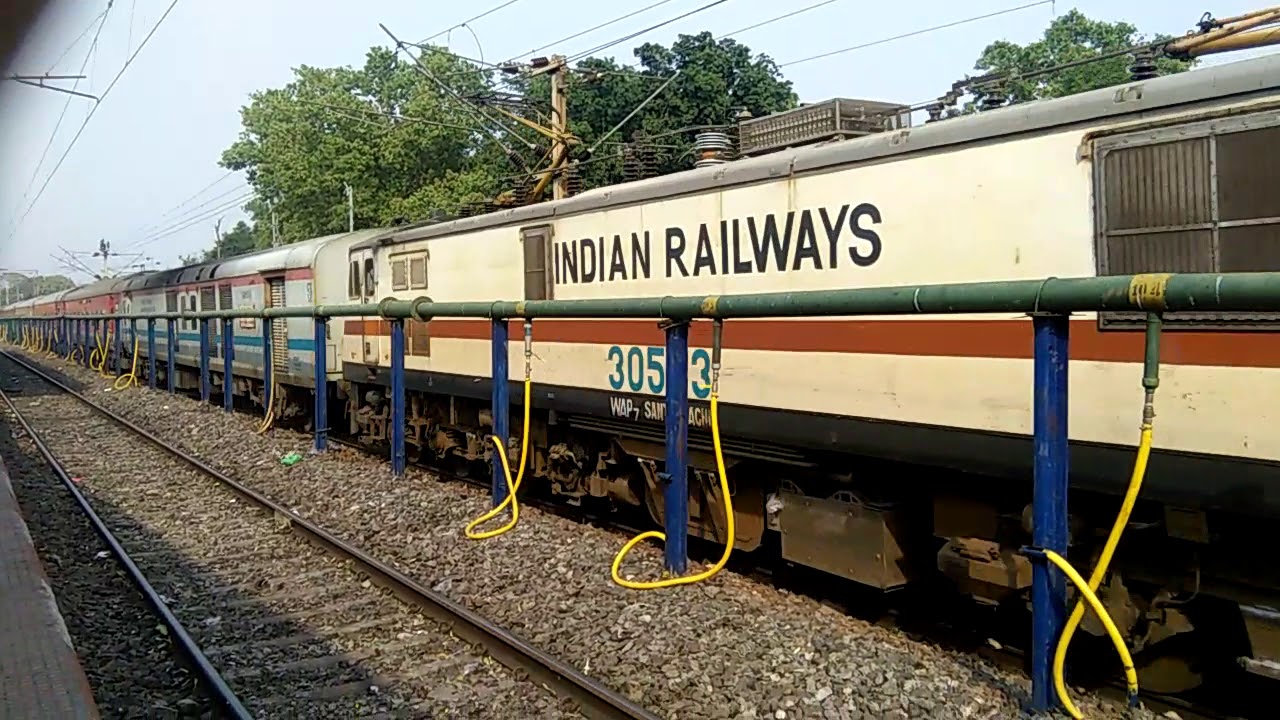 Howrah mumbai duronto express YouTube