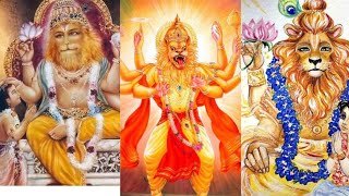 Namaste Narshimhaya aarti #narasimha #krishna #iskon #spiritualjourney