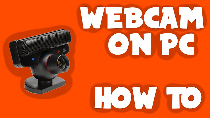 How to use a PS3 Eye Camera as a Webcam on PC! | Updated 2020