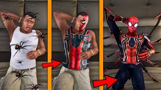 FRANKLIN BECOME SPIDER-MAN in GTA 5 #boomeruncleplays