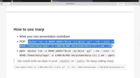 Master Marp In 5 Minutes(Markdown to PDF/Markdown to PPTX)