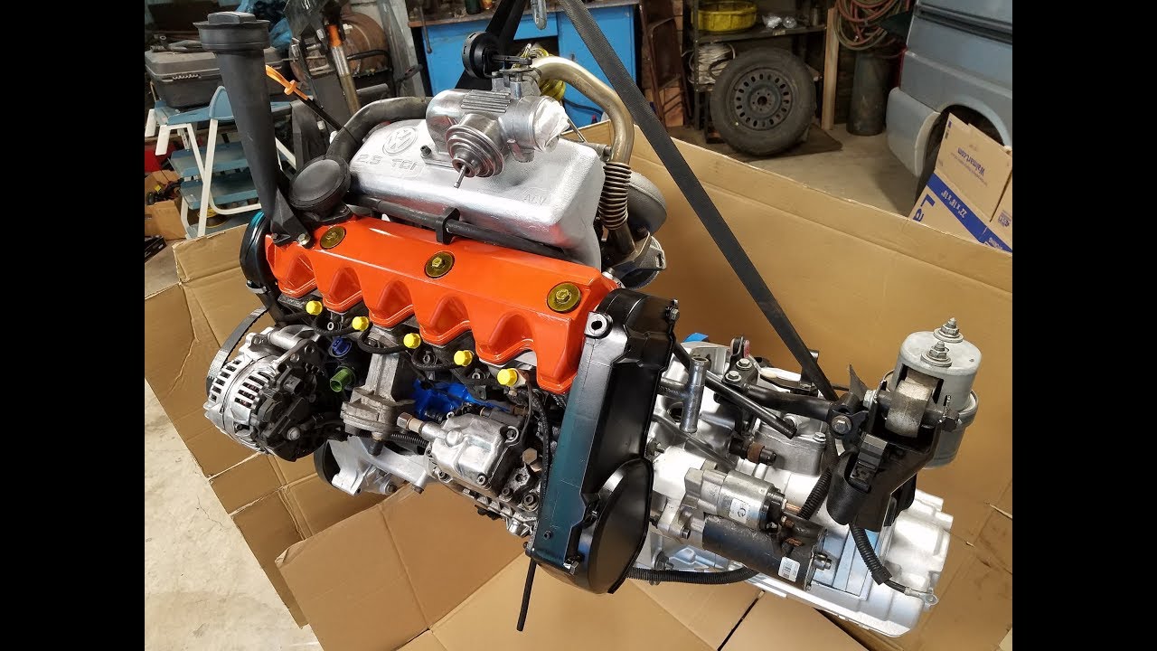 eurovan engine conversion