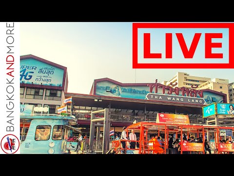 🔴 LIVE From Bangkok | Street Food and more...❤️ 🇹🇭