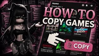 [2026 NEW] How To Copy Roblox Games | Roblox Game Copier