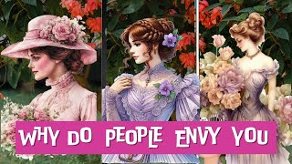 WHY DO PEOPLE ENVY YOU-PICK A CARD READING🙏💯#tarot 