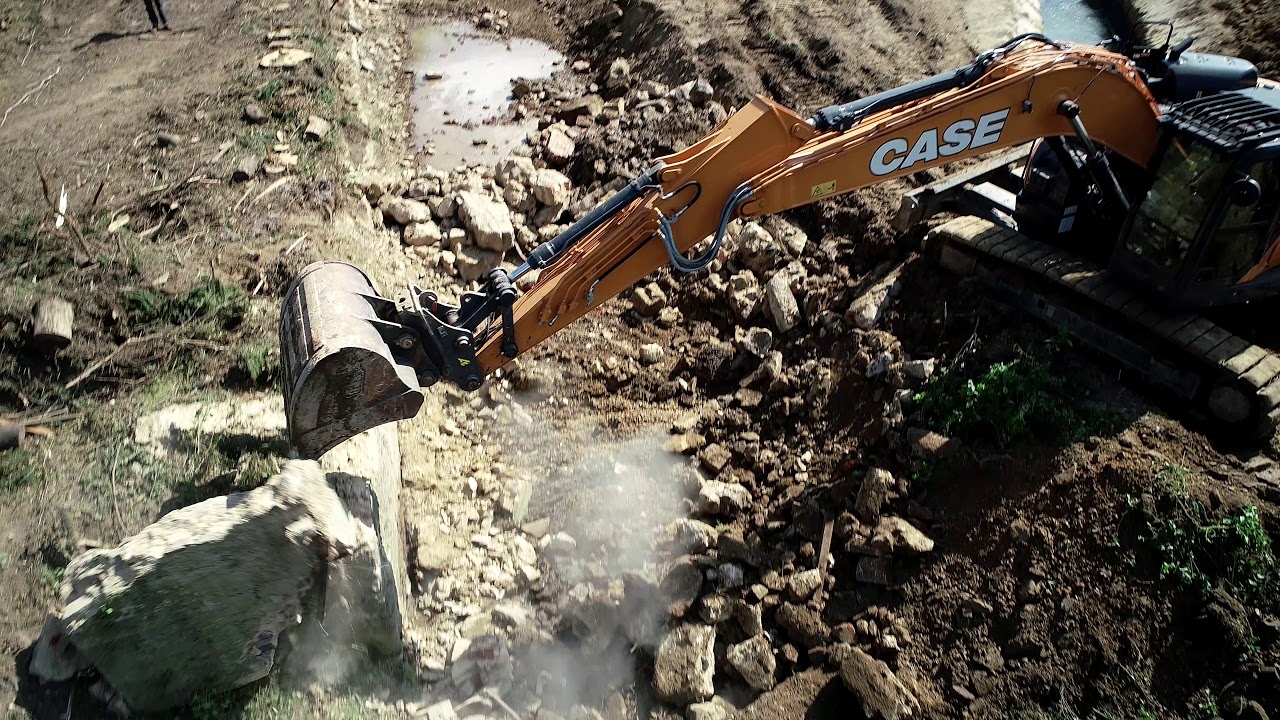 Démarrage des travaux de renaturation sur la Solre