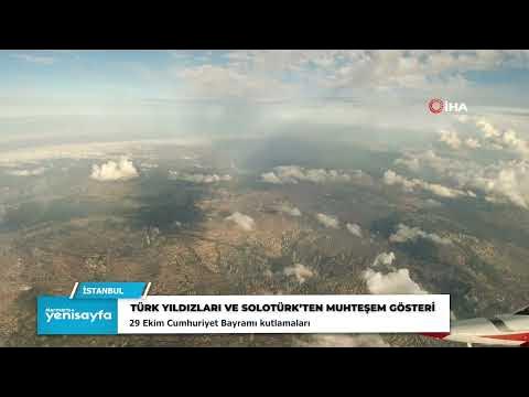 Türk Yıldızları ve SOLOTÜRK'ten Muhteşem Gösteri!