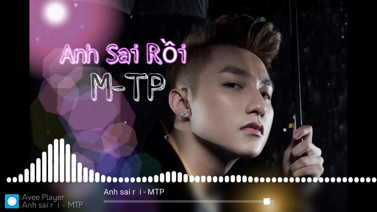 Anh Sai Rồi | Sơn Tùng M-TP | Official lyric - YouTube