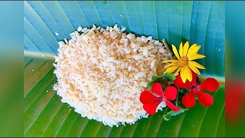 Cách nấu xôi vò béo thơm ngon . Cách nấu cực kỳ đơn giản dể thực hiện/ Món ngon mẹ nấu