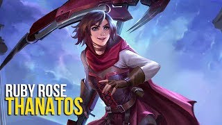 NEW SKIN for Thanatos - Ruby Rose