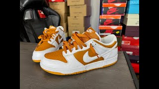 Nike dunk low Reverse Curry 2024 On Feet Review - YouTube