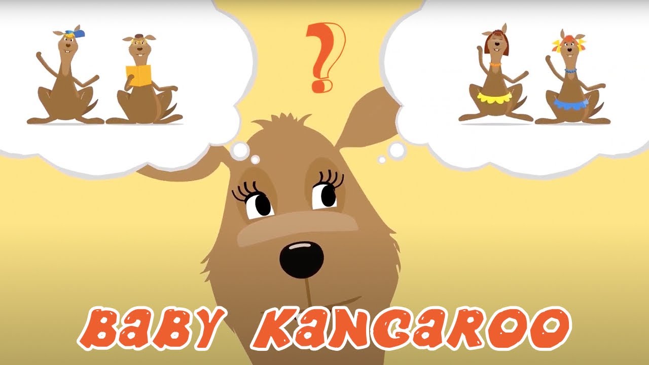 BABY KANGAROOS 🦘 LEARN NUMBERS 🔢 Nursery Songs For Kids YouTube