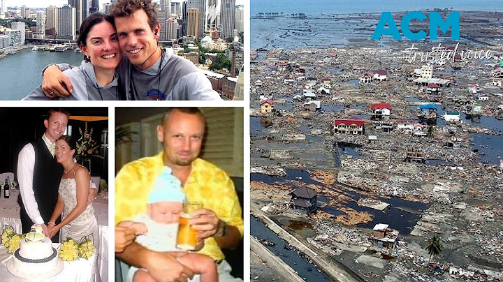 20 years since the devastating 2004 Boxing Day Tsunami