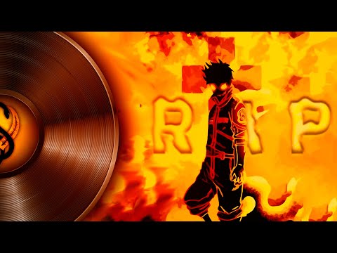 INFESTED | Fire Force | Пламенная бригада пожарных | Аниме Рэп