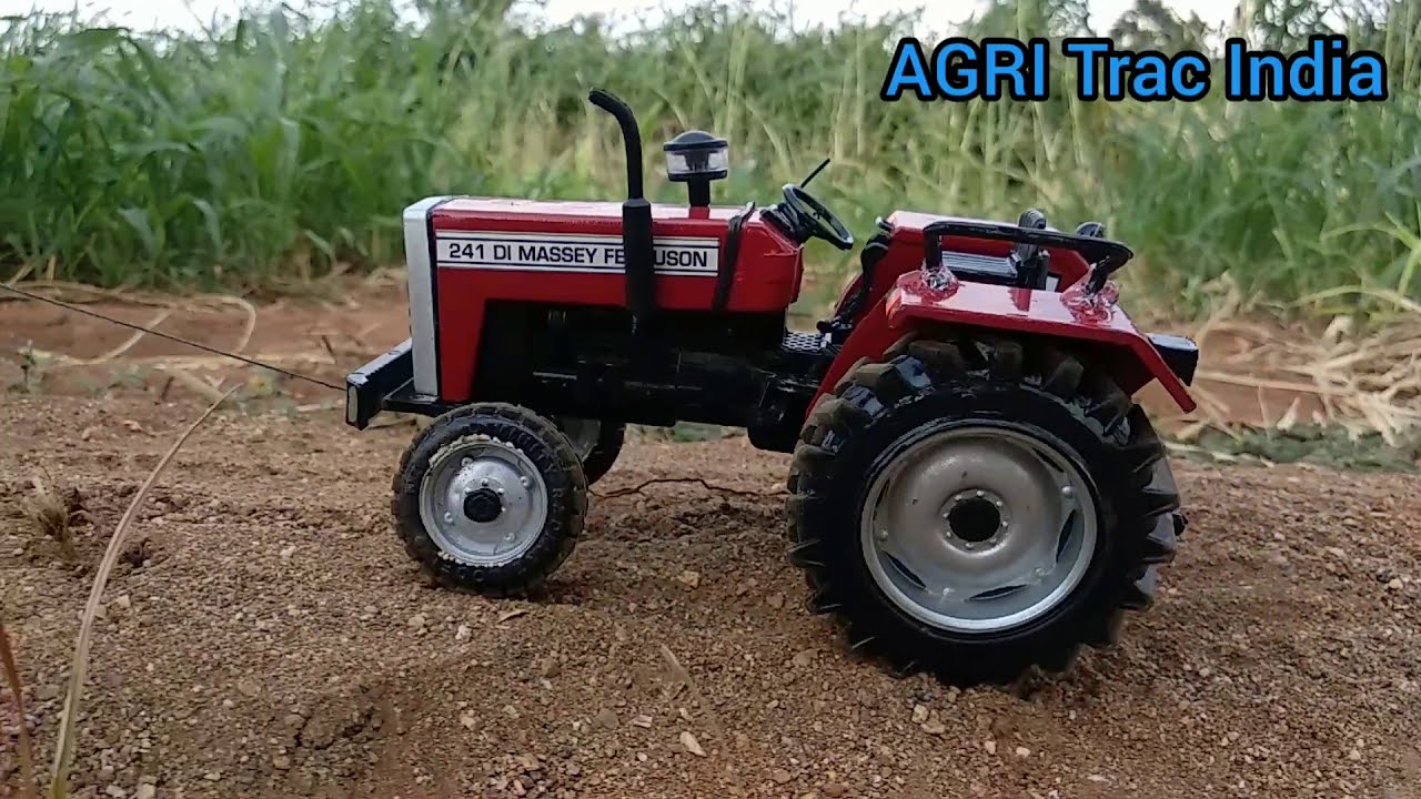Massey Ferguson tractor toy model unboxing | tractor toy model unboxing
