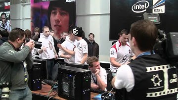 Frag Executors def SK Gaming and going to final at Intel Extreme Masters World Championship