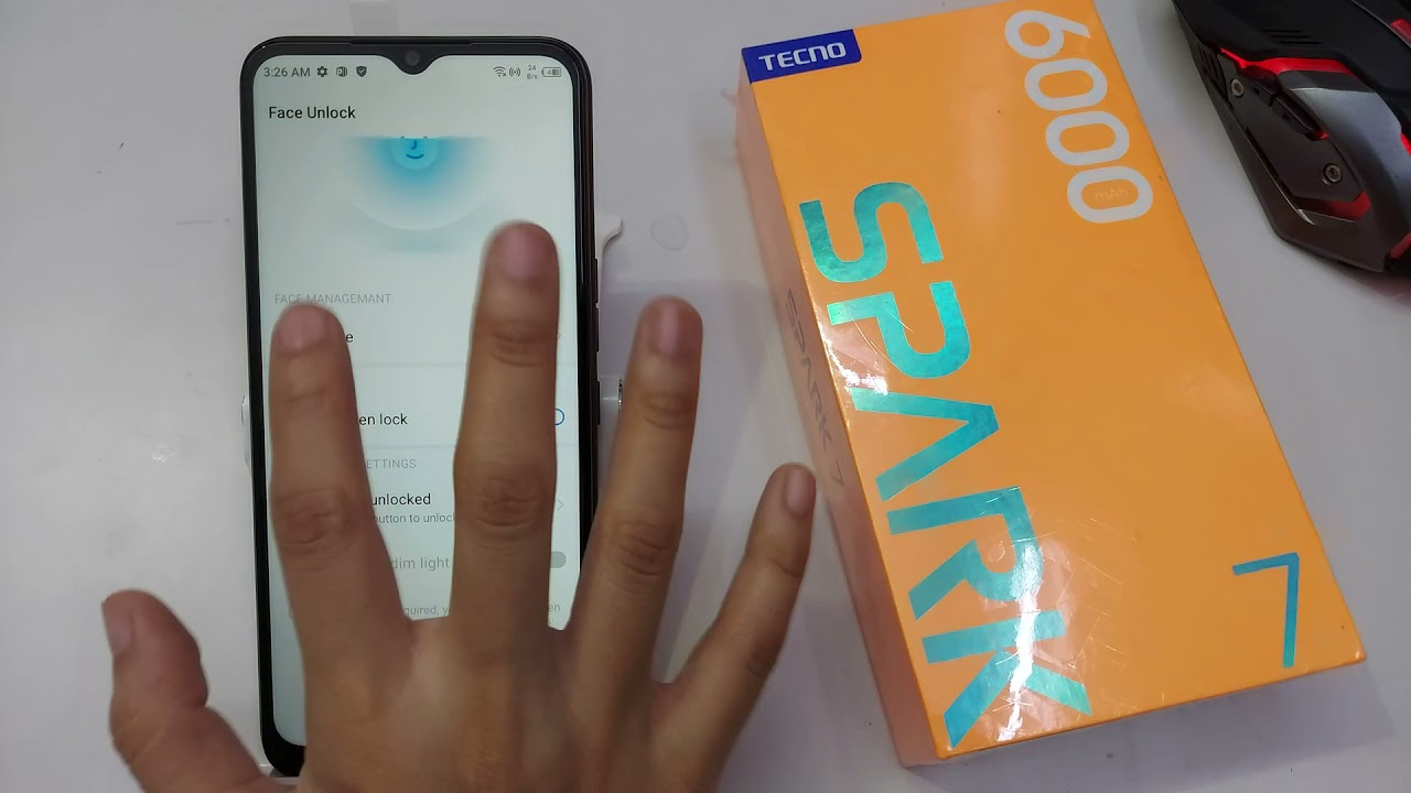 How To Remove Face Lock In Tecno Spark 7,7T,7P | Face Lock Not Working | Face Lock Kaise Hataye