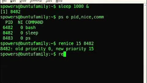Make Processes feel important | with nice and renice | Linux Tutorials