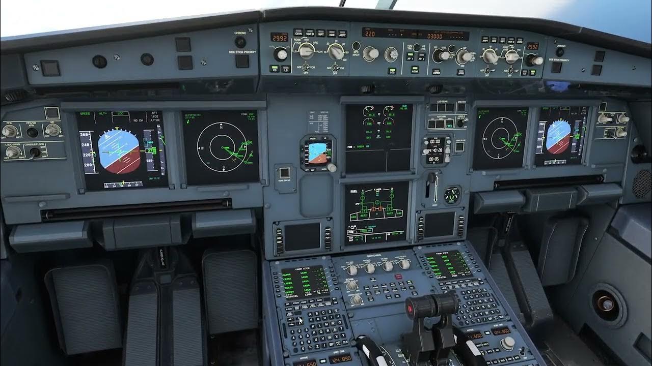 Microsoft Flight Simulator 2020. Airbus A320neo. Change next autopilot waypoint. YouTube