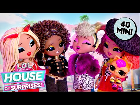 House of Surprises Season 1 💖 | 40 MINUTES! | L.O.L. Surprise!