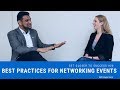 20 - Top tips for networking events