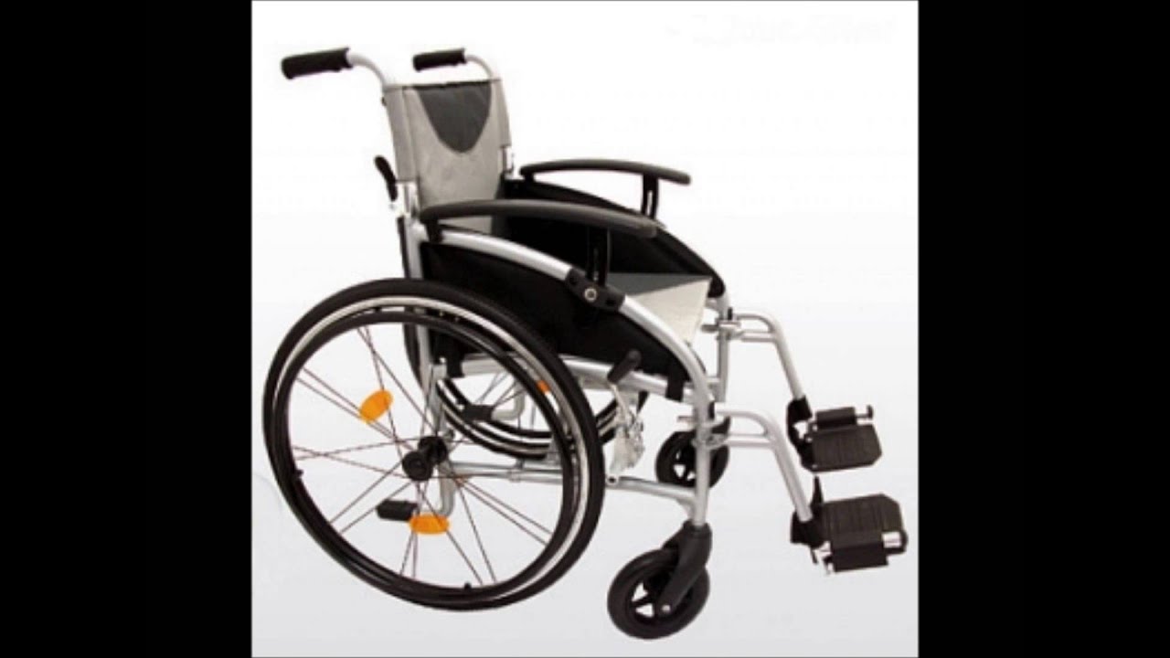 Ztec Lite Self Propelled Wheelchair