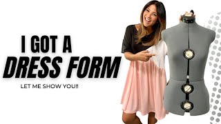 Dress Form Review! This Form is Perfect for Sewing!