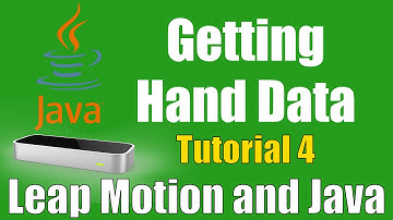 Hand Data - Leap Motion and Java: Tutorial 4