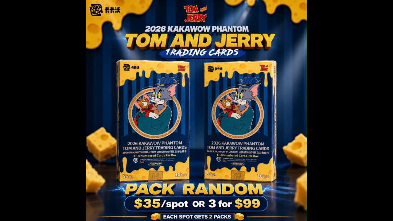 GB5354 KAKAWOW TOM & JERRY COLLECTION DOUBLE BOX - YouTube
