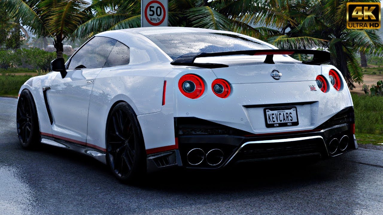 Forxa R35 Nissan GTR R35 Gameplay | Forza Horizon 5 (4K 60FPS) - YouTube