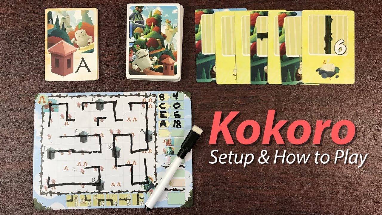 Kokoro: Avenue of the Kodama, Board Game