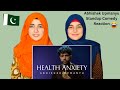 Health anxiety  standup comedy by abhishek upmanyu pakistani reaction