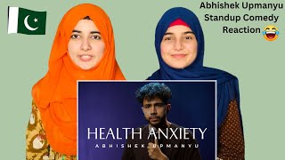 Health Anxiety - Standup Comedy by Abhishek Upmanyu |Pakistani Reaction