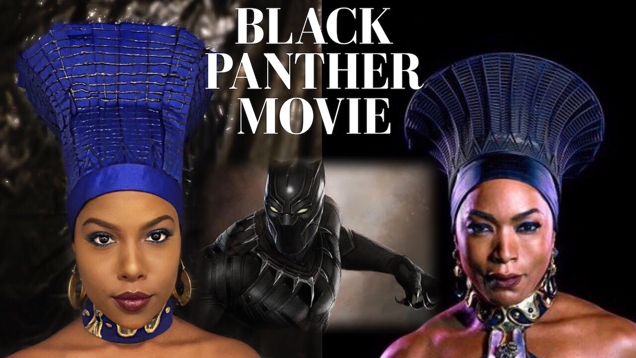 Transforming Into Ramonda From Black Panther Movie!  Halloween 2017 Lookbook Pt. 2  Nia Hope 