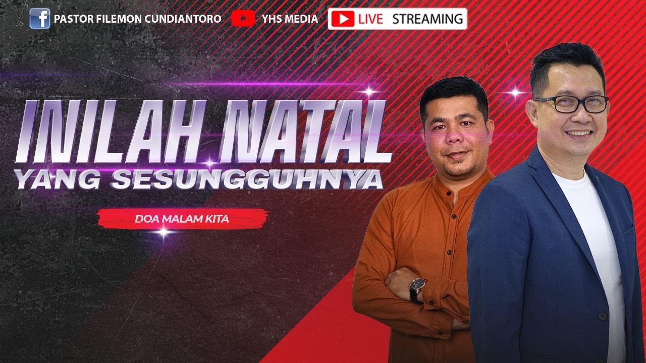 INILAH NATAL YANG SESUNGGUHNYA  | PS EDISWAN SINAGA | 23 DESEMBER 2022  | PS. FILEMON CUNDIANTORO