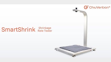 SmartShrink- Shrinkage Rate Tester | SHRINKAGE TESTING REDEFINED | ONLY 5 seconds! | ChiuVention |