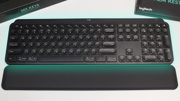 Unboxing Logitech MX Keys Keyboard "Black" [Technology Unboxing]