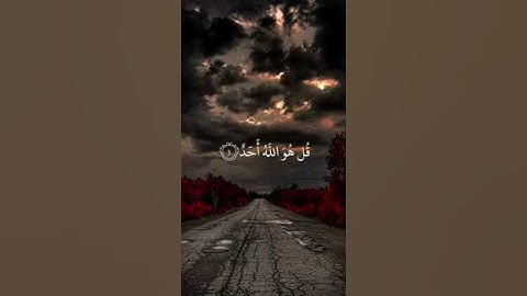سورة الاخلاص | القارئ الشيخ ماهر المعيقلي