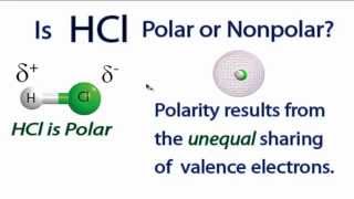 Is HCl Polar or Nonpolar?
