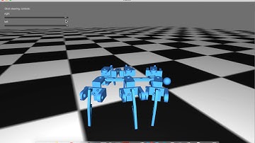 Unity Hexapod Simulation
