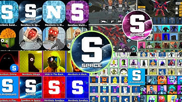 Nextbots Playground Mod Sandbox In Space Secret Toilet TV  man Meche #garrysmod #nextbots
