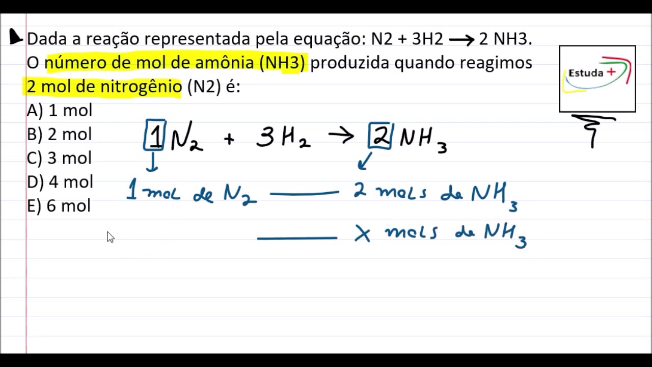 Dada A Equação Quimica Nao Balanceada Na2co3