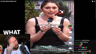 She Thinks Balding Is Fake..