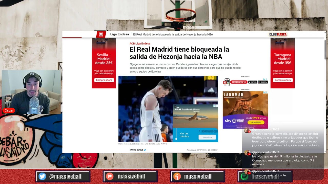 PODCAST ACTUALIDAD NBA CON CABISPORTS