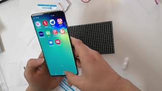 CURVED UV LIQUID SCREEN PROTECTOR  For Huawei P40 Pro screenshot 3