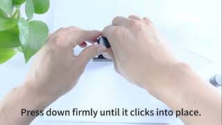 TechMark Self Inking Custom Stamp