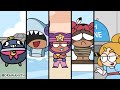 Brawl Stars Animation 11~15 Compilation | Leon & Sandy | 브롤 스타즈 애니메이션 11~15 모아보기 | Brawl Stars