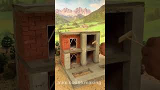 Mini Construction Project 🏢 | Tech + Health Check + Safety Build #minibuilding #minihouse #building