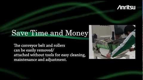 Anritsu X-Ray Inspection Summary Video