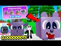 ШОК! 0,00000001% ПОЛУЧИЛ 2 НОВЫХ HUGE ПИТОМЦА! ROBLOX Pet Champions